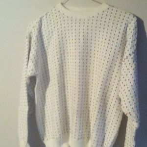 Peconic Bay Crew Neck Long Sleeves Sweater Men